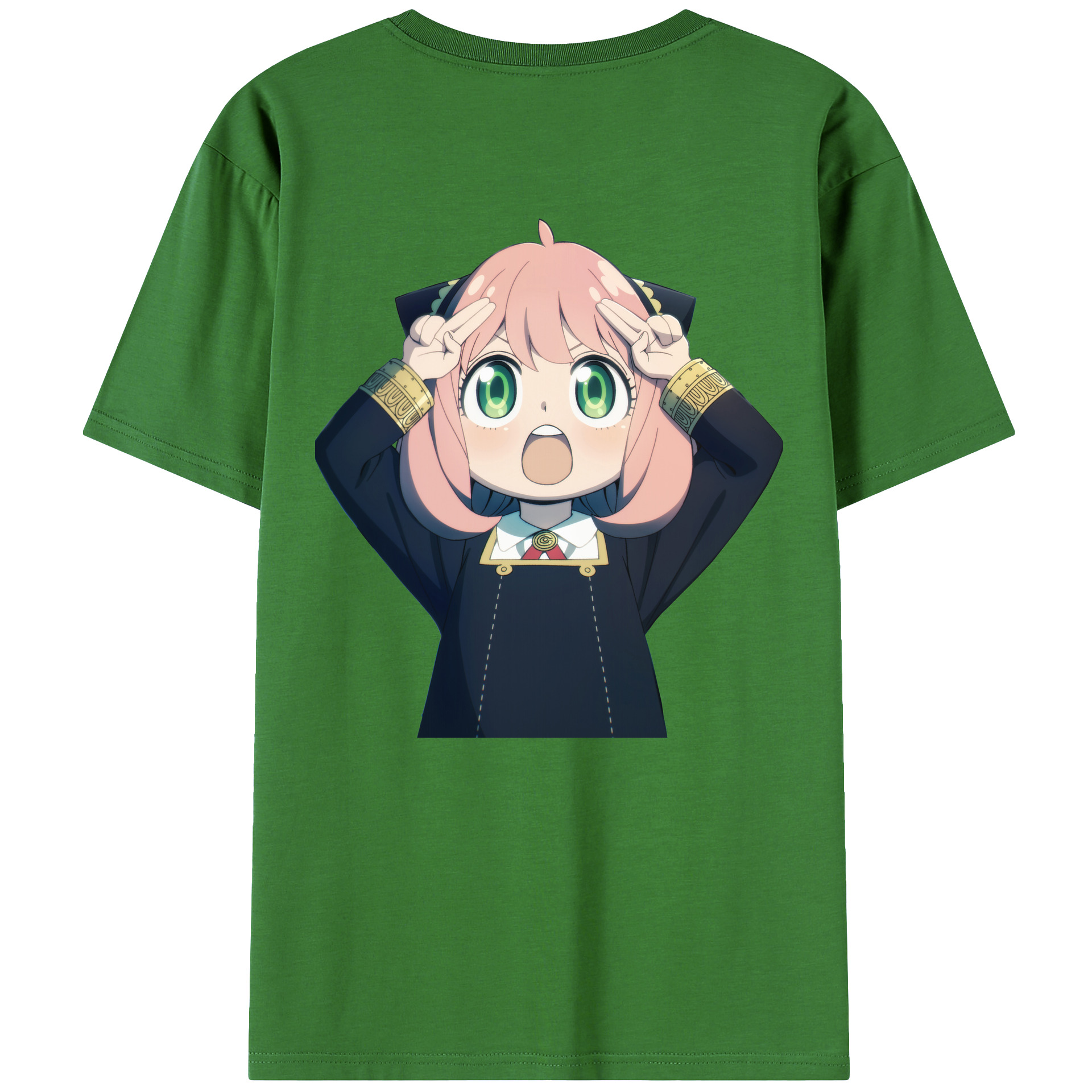 （画像用） SPY×FAMILY间谍家家酒 レディース半袖Tシャツ(バックプリント)